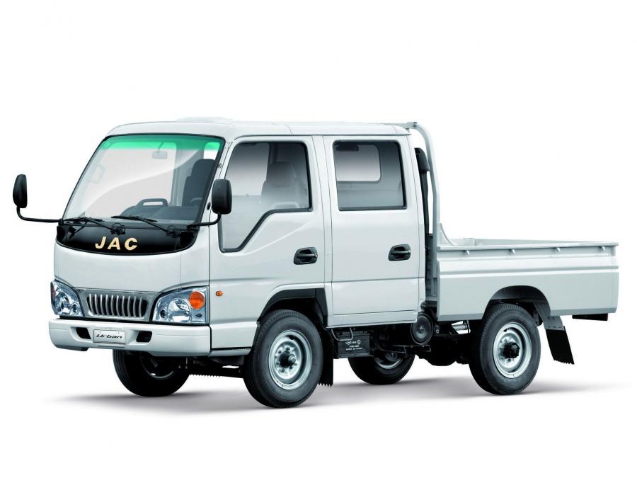  JAC Urban HFC1035 Crew Cab 2010 года  (фото 1 из 1)